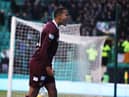 Toby Sibbick is wanted by Blackpool but Hearts are not keen to sell the English defender.