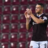 Conor Washington is poised to leave Hearts for Charlton.