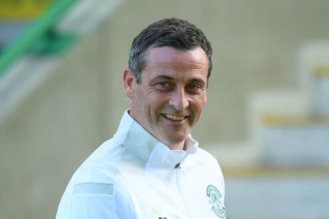 Jack Ross was delighted with his side's performance against Arsenal, claiming the scoreline was a 'bonus'
