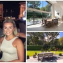 Lisa and Craig Charters, who angered neighbours with plans to turn an Edinburgh bungalow into a £5million mansion have moved to East Lothian. Property photos: Ellisons.both 35, forked out £200,000 over the asking price for a stunning £2.9million property in November.