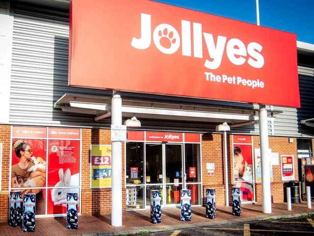 Backed by Kester Capital, Jollyes has more than 80 stores across the UK.