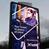 Face coverings have been compulsory on Scottish public transport since June last year. Picture: John Devlin