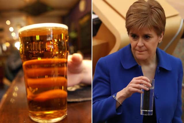 Edinburgh's pubs and restaurants would be allowed to reopen if Central Belt placed in level 3 of new restrictions