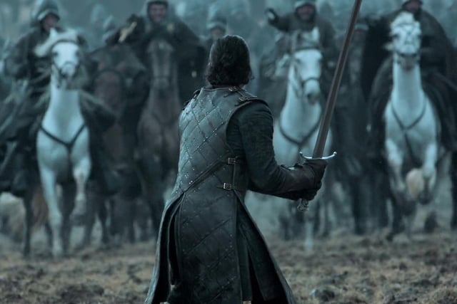 The Battle of the Bastards (Season 6, Episode 9) is a gruelling 59 minutes of bloodshed directed masterfully by Miguel Sapochnik. The bastards Jon Snow and Ramsay Bolton fight over the fate of the North at Winterfell, with some questionable battle tactics and a fatal lack of zig-zagging. IMDB rating: 9.9.