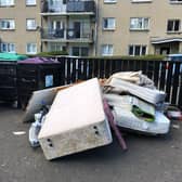 Mark Brown, Tory councillor for Drum Brae/Gyle, posted this picture of fly-tipping - a mound of old mattresses - in Essendean Place, Clermiston on Saturday.