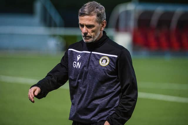 Edinburgh manager Gary Naysmith has been sacked.