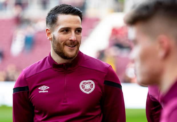 Hearts striker Conor Washington is one of three Tynecastle players in the Northern Ireland squad