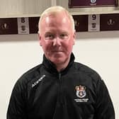 Jack Lynch is the new manager of Whitehill Welfare