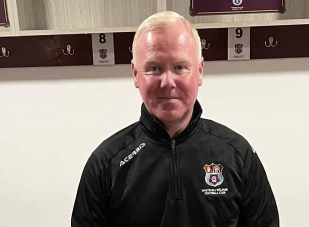 Jack Lynch is the new manager of Whitehill Welfare