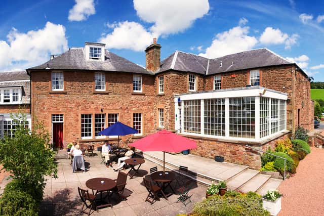 Carfraemill Hotel is on the market.