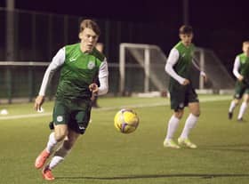 Josh O'Connor added to his tally with the winner at Lennoxtown. Picture: Maurice Dougan