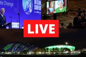 COP26 LIVE: Joe Biden returns to Edinburgh | World leaders set to promise end to deforestation | The Queen urges everyone to play their part
