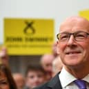 John Swinney is now expected to have a clear run to become SNP leader and Scotland's First Minister