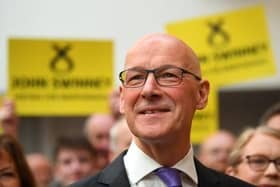 John Swinney is now expected to have a clear run to become SNP leader and Scotland's First Minister