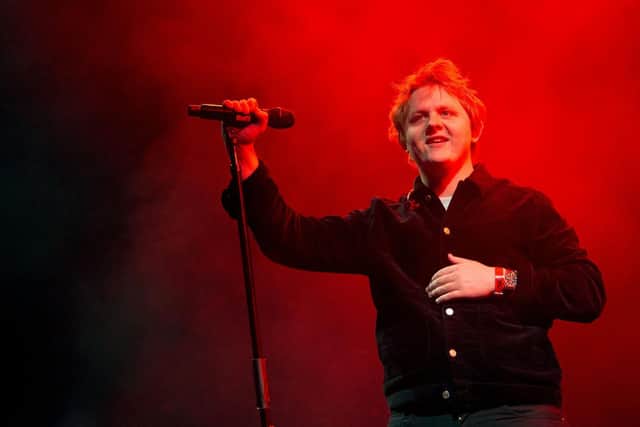 Lewis Capaldi will make his debut on Latitude's stage this year.