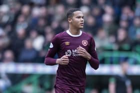 Toby Sibbick is under contract at Hearts until the summer of 2025. Picture: Mark Scates / SNS