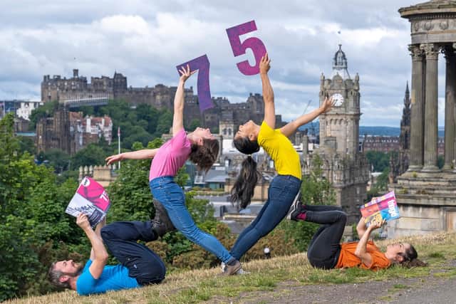 The Fringe will be celebrating its 75th anniversary next month. Picture: Neil Hanna
