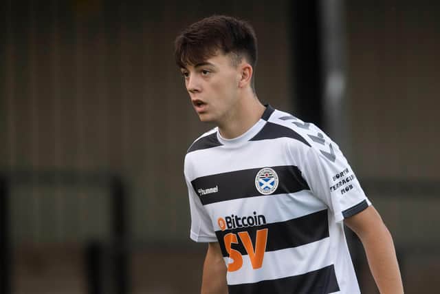 Stevie Bradley has been utilised in numerous positions by Ayr United