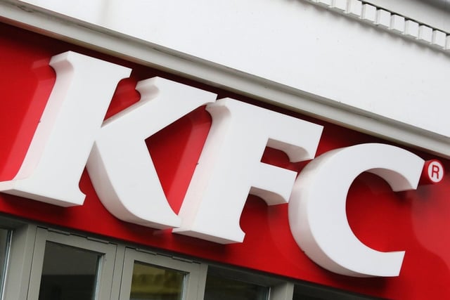 KFC, known for its buckets of chicken from across the pong, has also branched out into veggie meals, costing an average of £7.53 for a meal, broken down into a main for £5.54 accompanied by a £1.99 side.