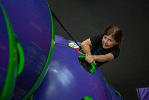 The Edinburgh International Climbing Centre will welcome back families for Clip 'n Climb sessions this weekend