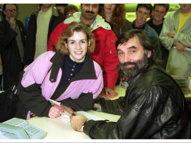 Scroll through our picture gallery for a trip back to Edinburgh in 1990.