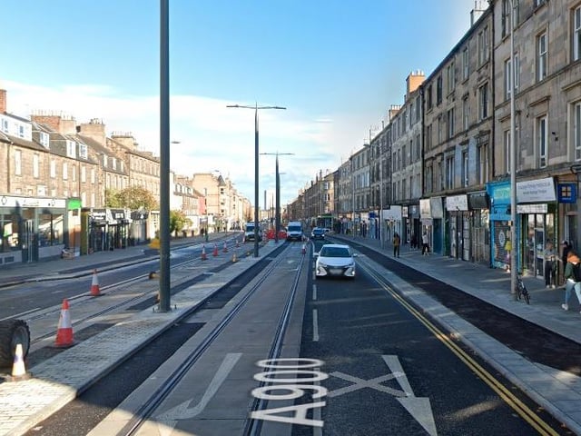 Next up is Leith Walk with 24 noise complaints. These include construction noise : 9, commercial noise: 2, entertainment noise: 8, delivery uplift noise: 4 and vibration: 1.
