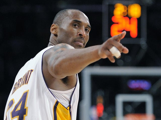 Kobe was a key player on the Los Angeles Lakers basketball team for 20 years. During which time he won five championships. He inspired kids around the world to shout ‘Kobe’ when attempting to throw anything. He died in a helicopter crash alongside his daughter Gianna in January.