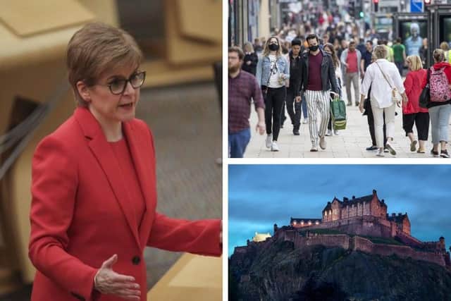 Everything you need to know about Edinburgh remaining in level three