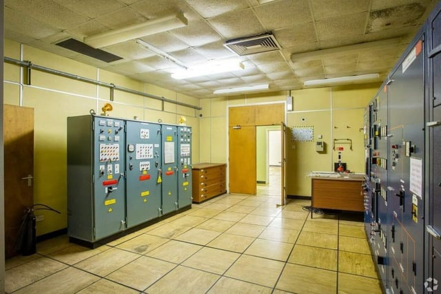 The main equipment building comes with an emergency power generator room, which is found next to the accommodation block, which housed the station mess, recreation and office facilities.