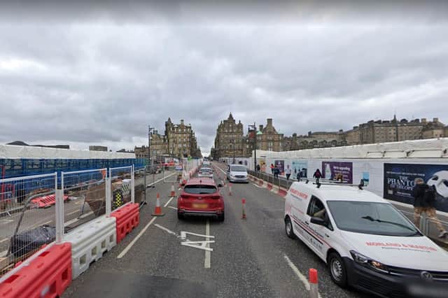 Edinburgh's North Bridge to be closed overnight tonight