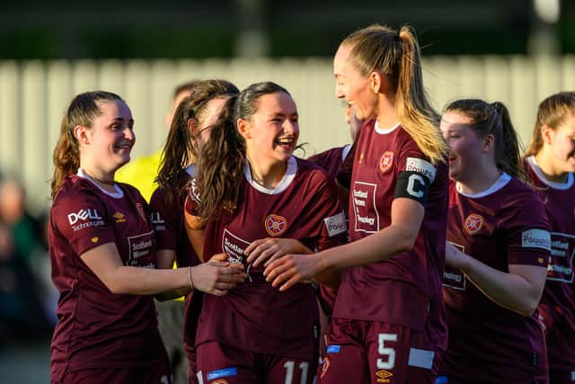 Hearts are the only Edinburgh SWPL1 club that is yet to bring in a fresh face. Credit: Malcolm Mackenzie