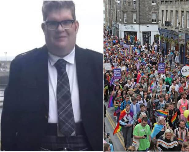 Pride Saltire 2021: 'We're all keen that the foundation he created builds into a positive legacy': Pride plan online event to pay tribute to founder after Covid cancels this years celebration