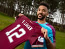 Shay Logan has told Hearts fans he will give nothing less than 100 per cent. Picture: SNS