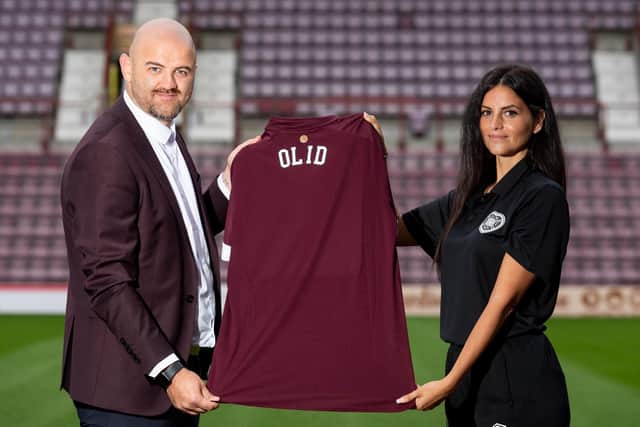 Sporting director Joe Savage is working with head coach Eva Olid to implement a new semi-pro structure for Hearts women next season