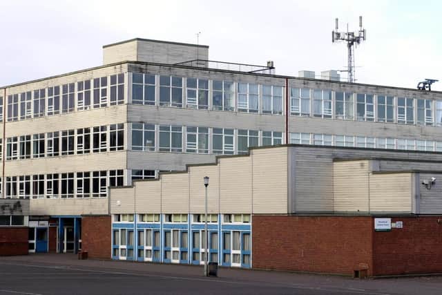 Pupils and teachers were forced to evacute an East Lothian school after a ‘wilful’ fire broke out in the building.
