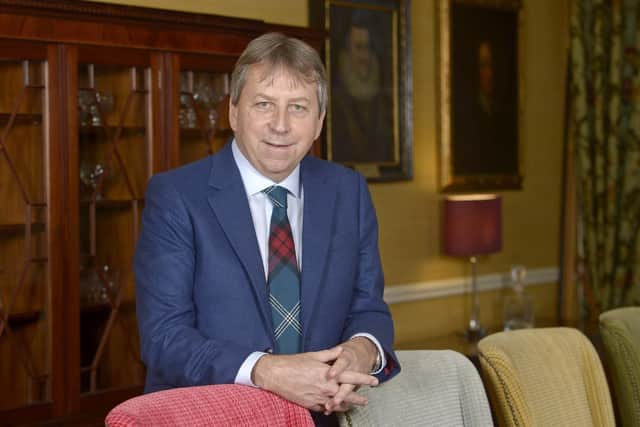 Professor Peter Mathieson will take a 20 per cent pay cut due to COVID-19