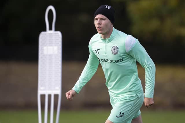 Kevin Nisbet is ready to hit the goal trail for Hibs once more