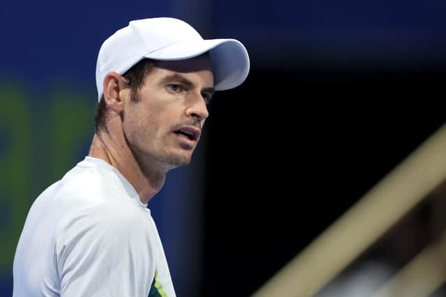 Andy Murray says he understands why it's really hard for Wimbledon to make a call. Picture: Mohamed Farag / Getty