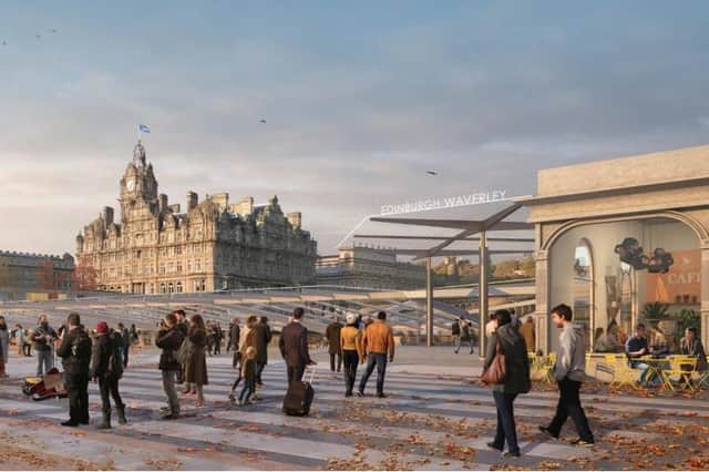 An illustration of the Waverley revamp