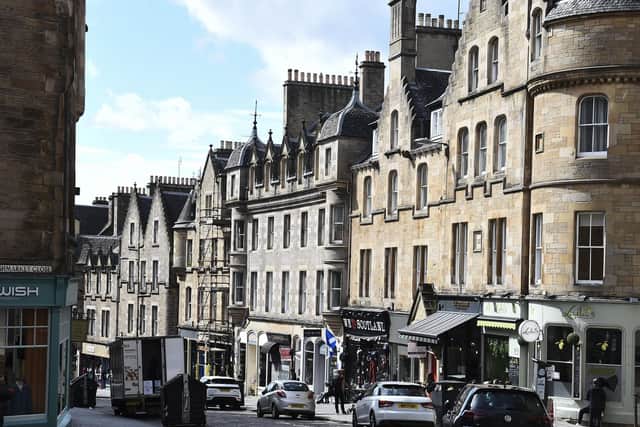 Edinburgh City Council is making changes to the Temporary Traffic Regulation Order on Cockburn Street, following complaints from residents.