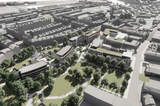 The development will take place on the biggest brownfield site to become available in the Capital for years