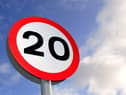 Expect to see a lot more of these 20mph signs across Midlothian.