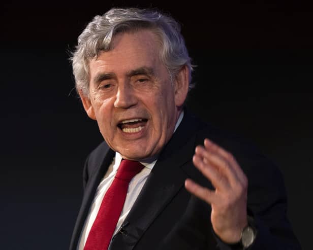 The Advertising Association Scottish conference will hear a keynote speech from ex-Prime Minster Gordon Brown