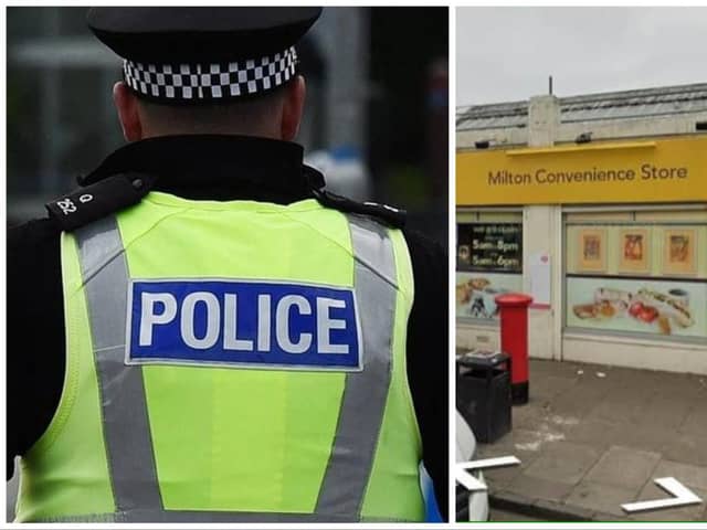 A teenager has been arrested and charged in connection with a robbery at a post office on Milton Road West in Edinburgh.