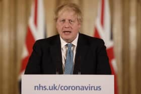 Boris Johnson has placed the UK on lockdown