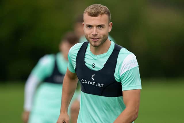 Hibs defender Ryan Porteous was called up into Steve Clarke's Scotland squad for the upcoming Nations League triple-header. Picture: SNS