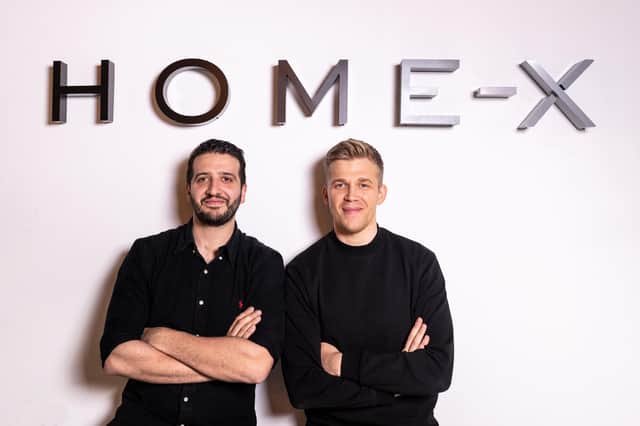 Home-X was unveiled today to bring restaurant experiences into homes across the UK