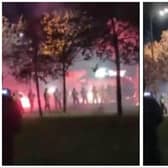 Police in Edinburgh have made eight further arrests following the Bonfire Night riots in Edinburgh.