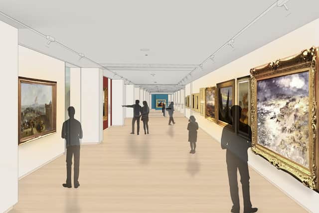 Some of Scotland's most important works of art will be going in display at the new-look Scottish National Gallery.