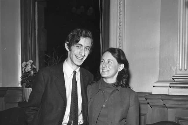 Malcolm Rifkind with his wife Edith
